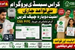 CSS PITC Cross Subsidy Program – Check Latest New Rules & Eligibility Updates